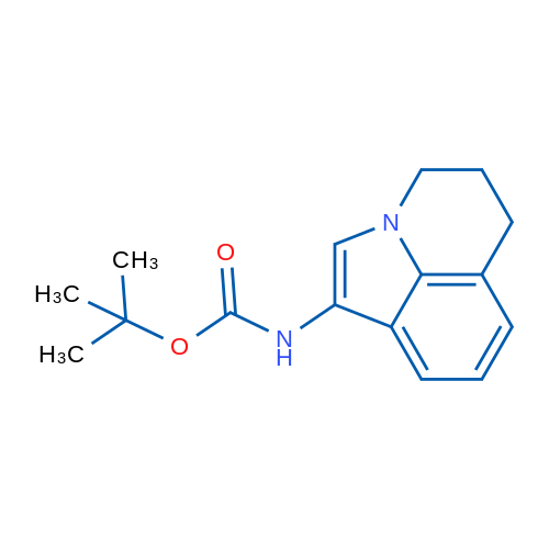 tert-Butyl (5,6-dihydro-4H-pyrrolo[3,2,1-ij]quinolin-1-yl)carbamate 1g