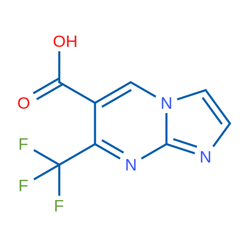 7-(Trifluoromethyl)imidazo[1,2-a]pyrimidine-6-carboxylic acid 1g