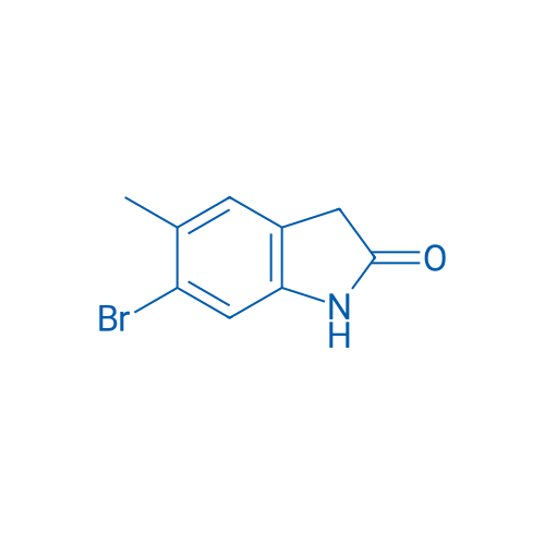 6-Bromo-5-methyl-2,3-dihydro-1H-indol-2-one 1g