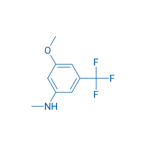 3-Methoxy-N-methyl-5-(trifluoromethyl)aniline 250mg