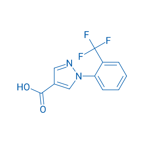 1-(2-(Trifluoromethyl)phenyl)-1H-pyrazole-4-carboxylic acid 250mg