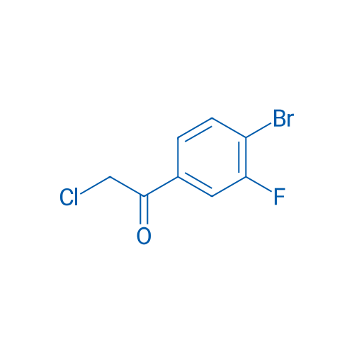 1-(4-Bromo-3-fluorophenyl)-2-chloroethanone 250mg