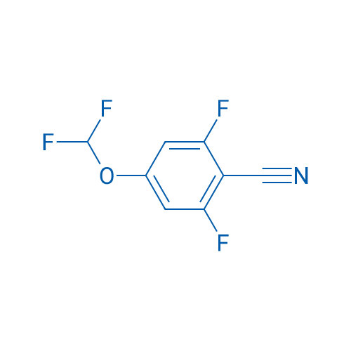 4-(Difluoromethoxy)-2,6-difluorobenzonitrile 1g
