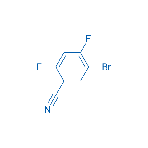 5-Bromo-2,4-difluorobenzonitrile 10g