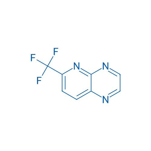 6-(Trifluoromethyl)pyrido[2,3-b]pyrazine 1g