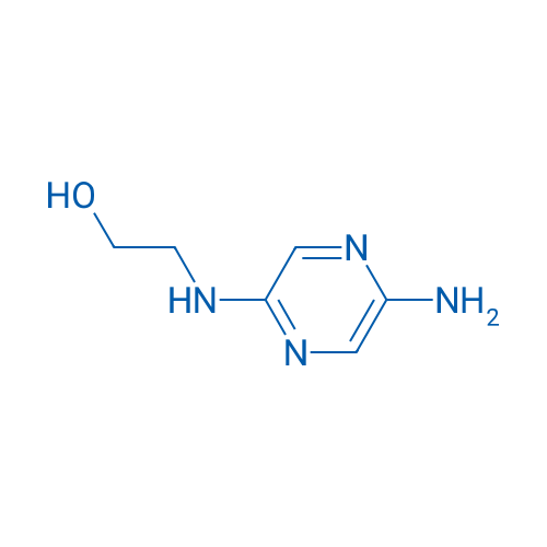 2-((5-Aminopyrazin-2-yl)amino)ethanol 1g