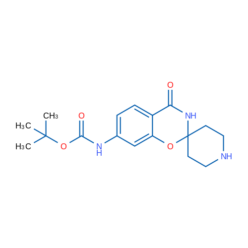 tert-Butyl (4-oxo-3,4-dihydrospiro[benzo[e][1,3]oxazine-2,4'-piperidin]-7-yl)carbamate 1g