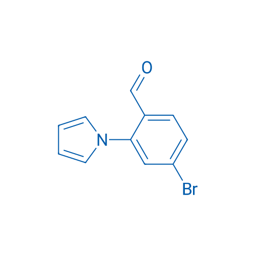 4-Bromo-2-(1H-pyrrol-1-yl)benzaldehyde 1g