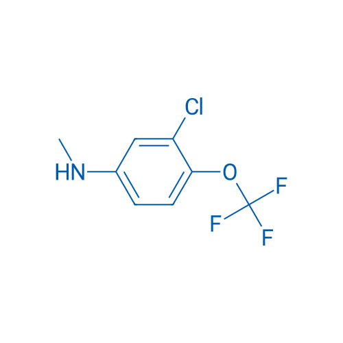 3-Chloro-N-methyl-4-(trifluoromethoxy)aniline 1g