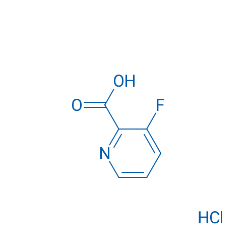 3-Fluoropyridine-2-carboxylic Acid Hydrochloride 250mg