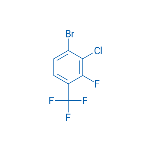 1-Bromo-2-chloro-3-fluoro-4-(trifluoromethyl)benzene 5g
