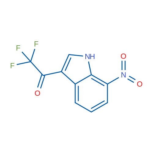 2,2,2-Trifluoro-1-(7-nitro-1H-indol-3-yl)ethan-1-one 1g