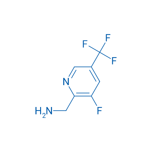 (3-Fluoro-5-(trifluoromethyl)pyridin-2-yl)methanamine 100mg