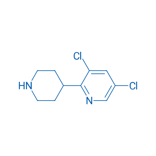 3,5-Dichloro-2-(piperidin-4-yl)pyridine 5g