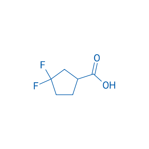 3,3-Difluorocyclopentaecarboxylic acid 250mg