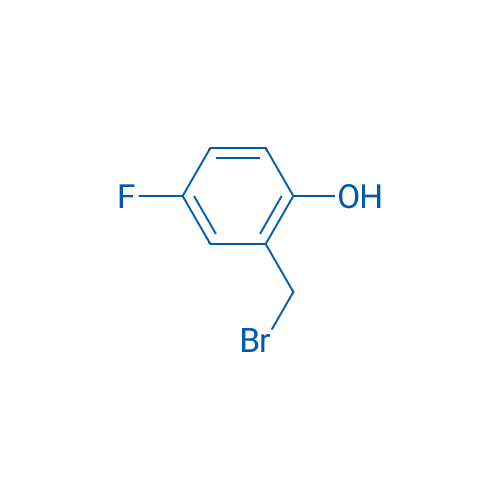 2-(Bromomethyl)-4-fluorophenol 100mg