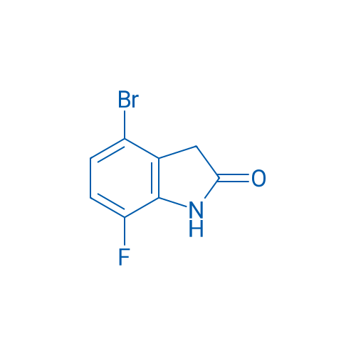 4-Bromo-7-fluoroindolin-2-one 25g