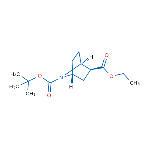 (1S,2S,4R)-7-tert-Butyl 2-ethyl 7-azabicyclo[2.2.1]heptane-2,7-dicarboxylate 1g