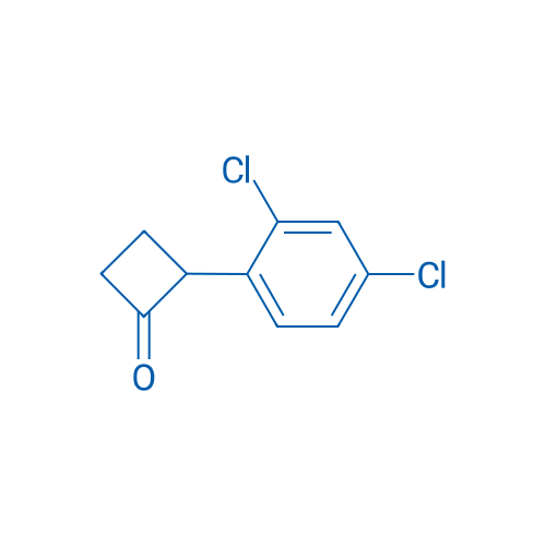 2-(2,4-Dichlorophenyl)cyclobutan-1-one 100mg