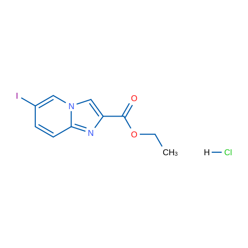 Ethyl 6-iodoimidazo[1,2-a]pyridine-2-carboxylate hydrochloride 5g