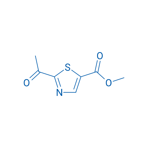 Methyl 2-acetylthiazole-5-carboxylate 1g