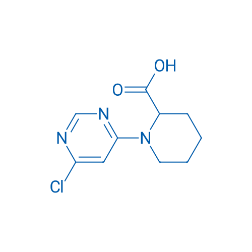 1-(6-Chloropyrimidin-4-yl)piperidine-2-carboxylic acid 1g