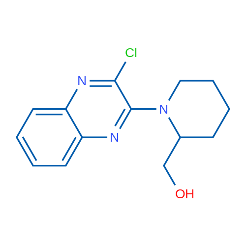 (1-(3-Chloroquinoxalin-2-yl)piperidin-2-yl)methanol 1g