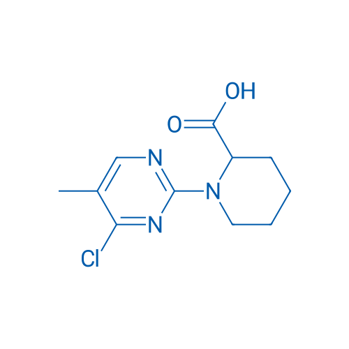 1-(4-Chloro-5-methylpyrimidin-2-yl)piperidine-2-carboxylic acid 1g