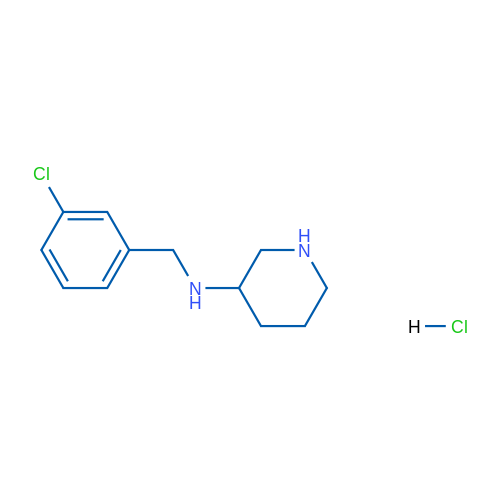 N-(3-Chlorobenzyl)piperidin-3-amine hydrochloride 1g