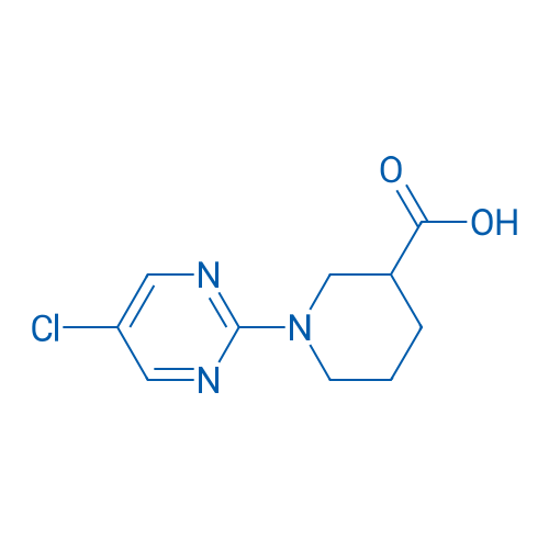 1-(5-Chloropyrimidin-2-yl)piperidine-3-carboxylic acid 1g