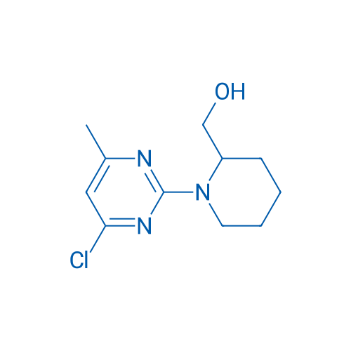 (1-(4-Chloro-6-methylpyrimidin-2-yl)piperidin-2-yl)methanol 1g