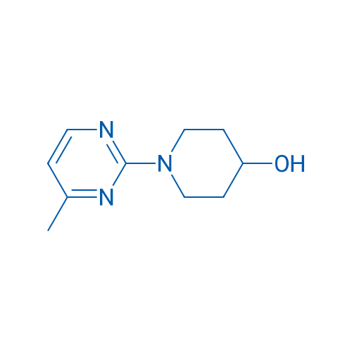 1-(4-Methylpyrimidin-2-yl)piperidin-4-ol 1g