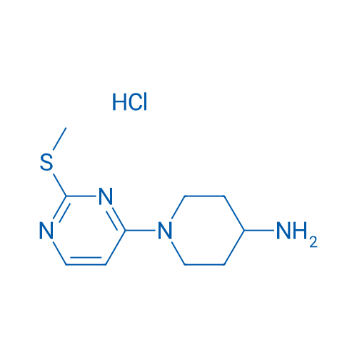 1-(2-(Methylthio)pyrimidin-4-yl)piperidin-4-amine hydrochloride 1g