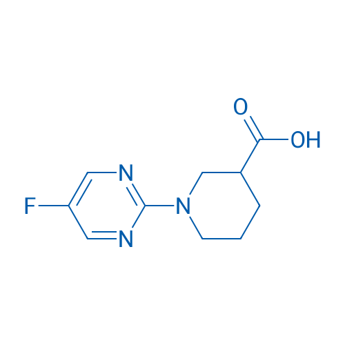 1-(5-Fluoropyrimidin-2-yl)piperidine-3-carboxylic acid 1g
