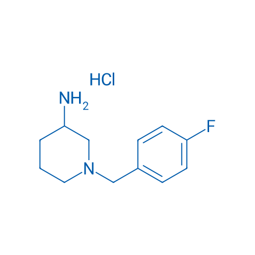 1-(4-Fluorobenzyl)piperidin-3-amine hydrochloride 5g