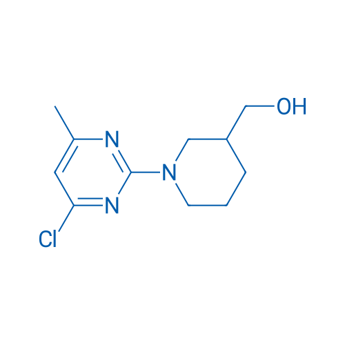 (1-(4-Chloro-6-methylpyrimidin-2-yl)piperidin-3-yl)methanol 1g