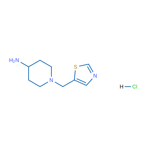 1-(Thiazol-5-ylmethyl)piperidin-4-amine hydrochloride 1g