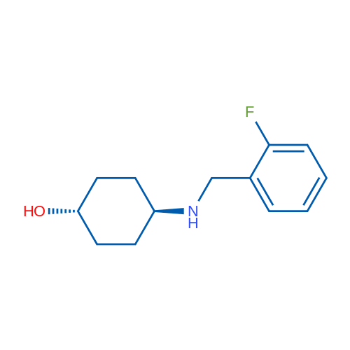 (1R,4R)-4-(2-fluoro-benzylamino)-cyclohexanol 1g