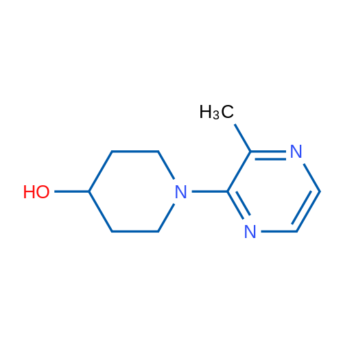 1-(3-Methylpyrazin-2-yl)piperidin-4-ol 1g