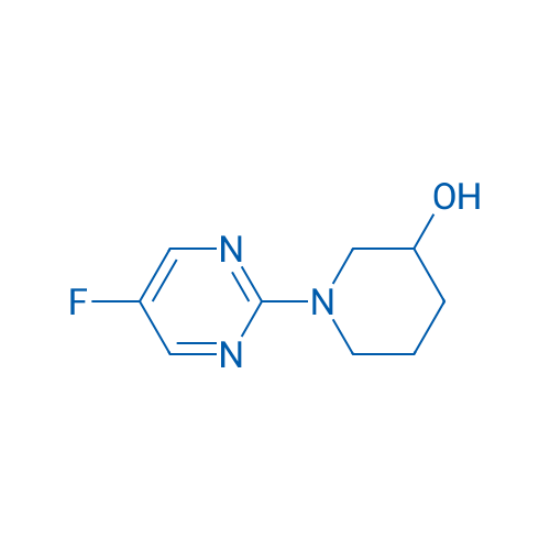 1-(5-Fluoropyrimidin-2-yl)piperidin-3-ol 1g