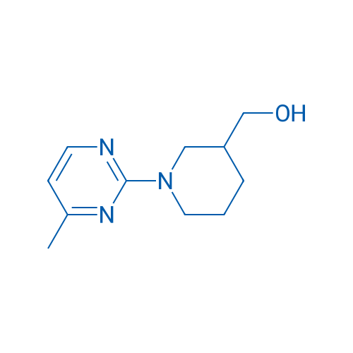 (1-(4-Methylpyrimidin-2-yl)piperidin-3-yl)methanol 1g