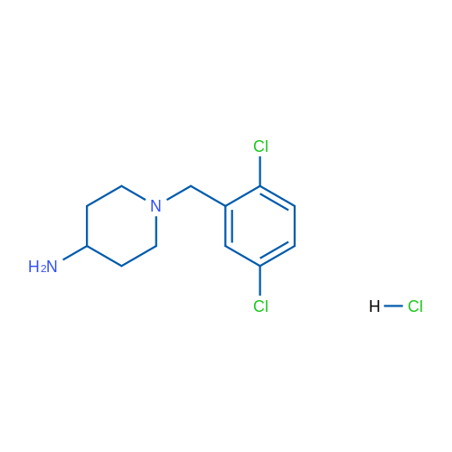 1-(2,5-Dichlorobenzyl)piperidin-4-amine hydrochloride 1g