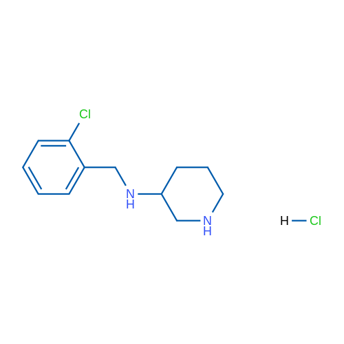 N-(2-Chlorobenzyl)piperidin-3-amine hydrochloride 1g