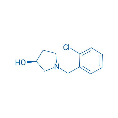 (S)-1-(2-Chlorobenzyl)pyrrolidin-3-ol 1g