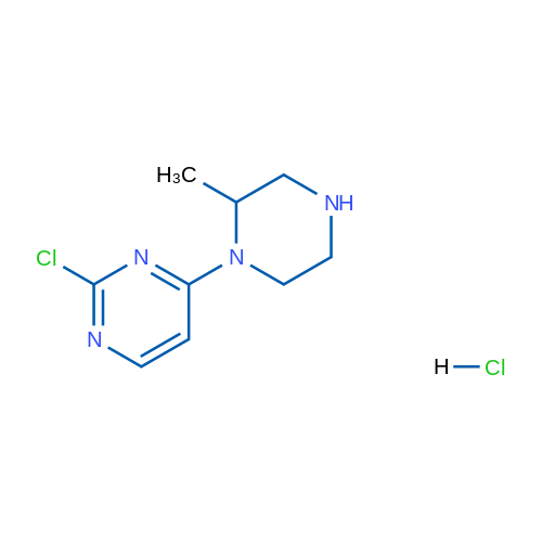 2-Chloro-4-(2-methylpiperazin-1-yl)pyrimidine hydrochloride 1g