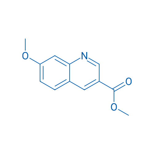 Methyl 7-methoxyquinoline-3-carboxylate 250mg