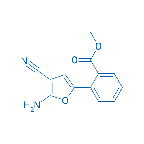 Methyl 2-(5-amino-4-cyanofuran-2-yl)benzoate 1g