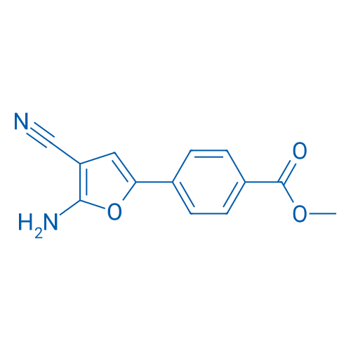 Methyl 4-(5-amino-4-cyanofuran-2-yl)benzoate 5g