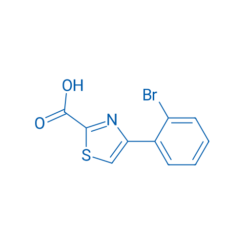 4-(2-Bromophenyl)thiazole-2-carboxylic acid 1g