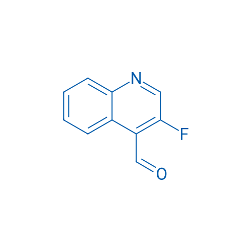 3-Fluoroquinoline-4-carbaldehyde 50mg